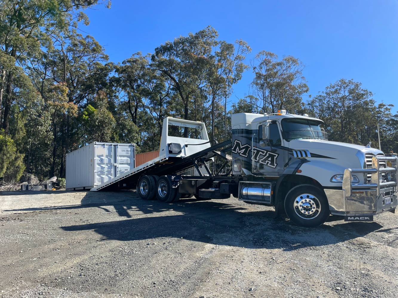 heavy haulage and machine transportation central coast nsw